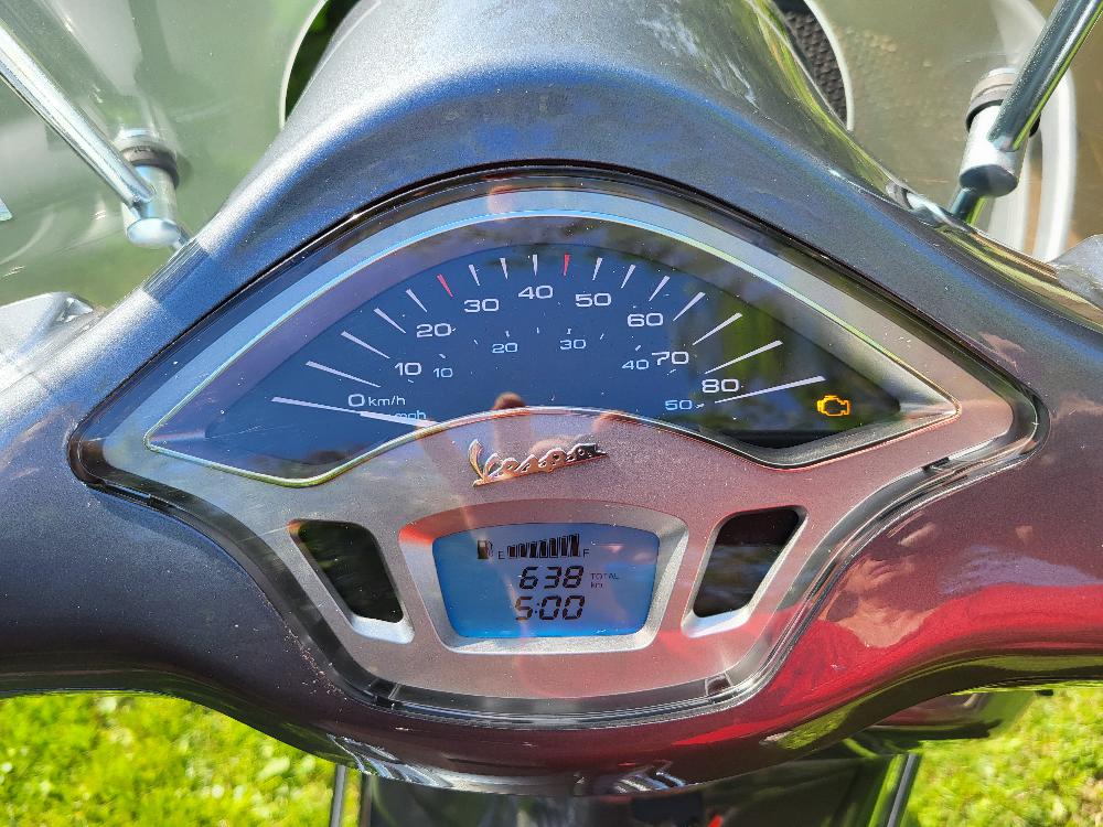 Motorrad verkaufen Vespa Primavera Touring 50 Ankauf